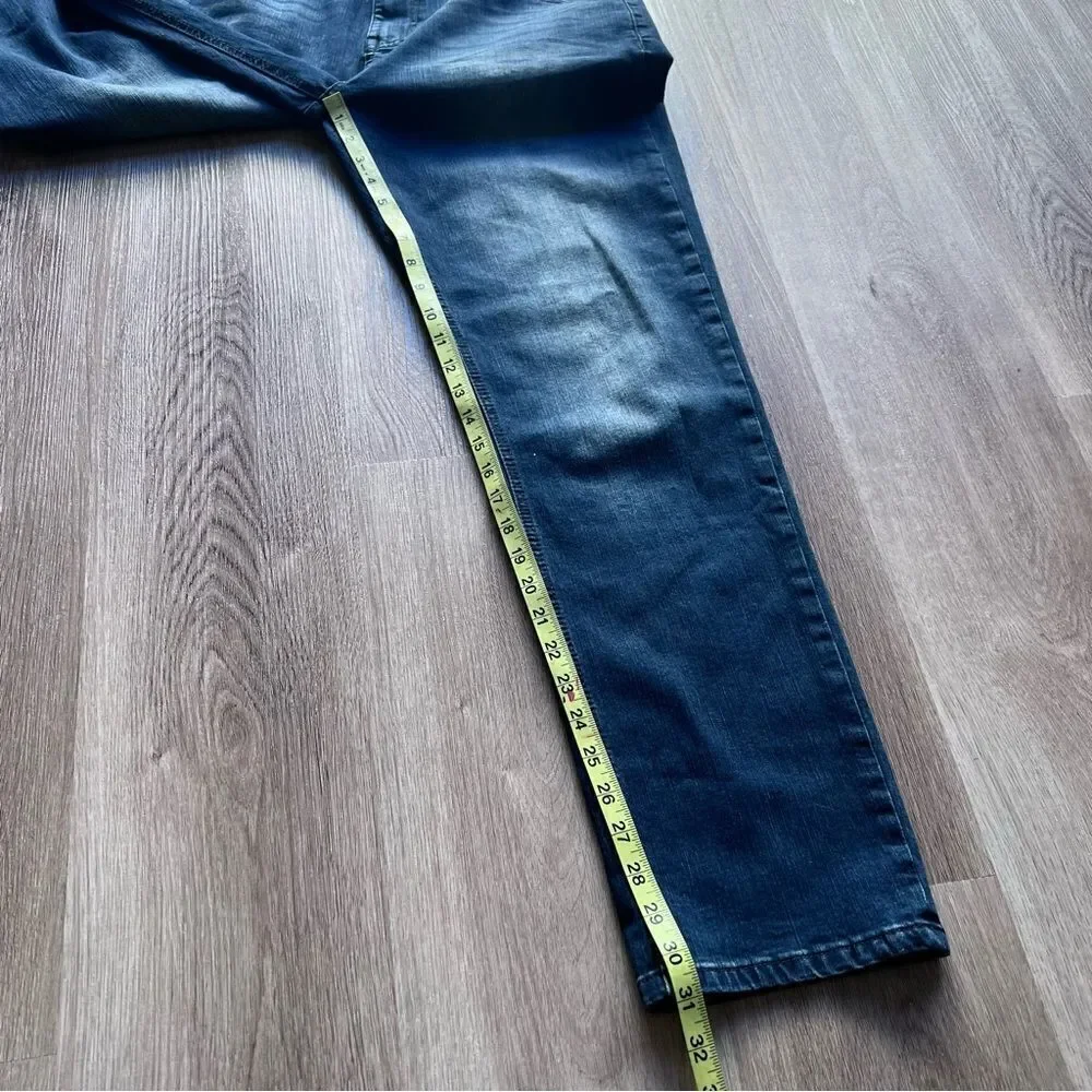 Seven7 Men's Slim Jeans Size 36 Blue Stretch Denim